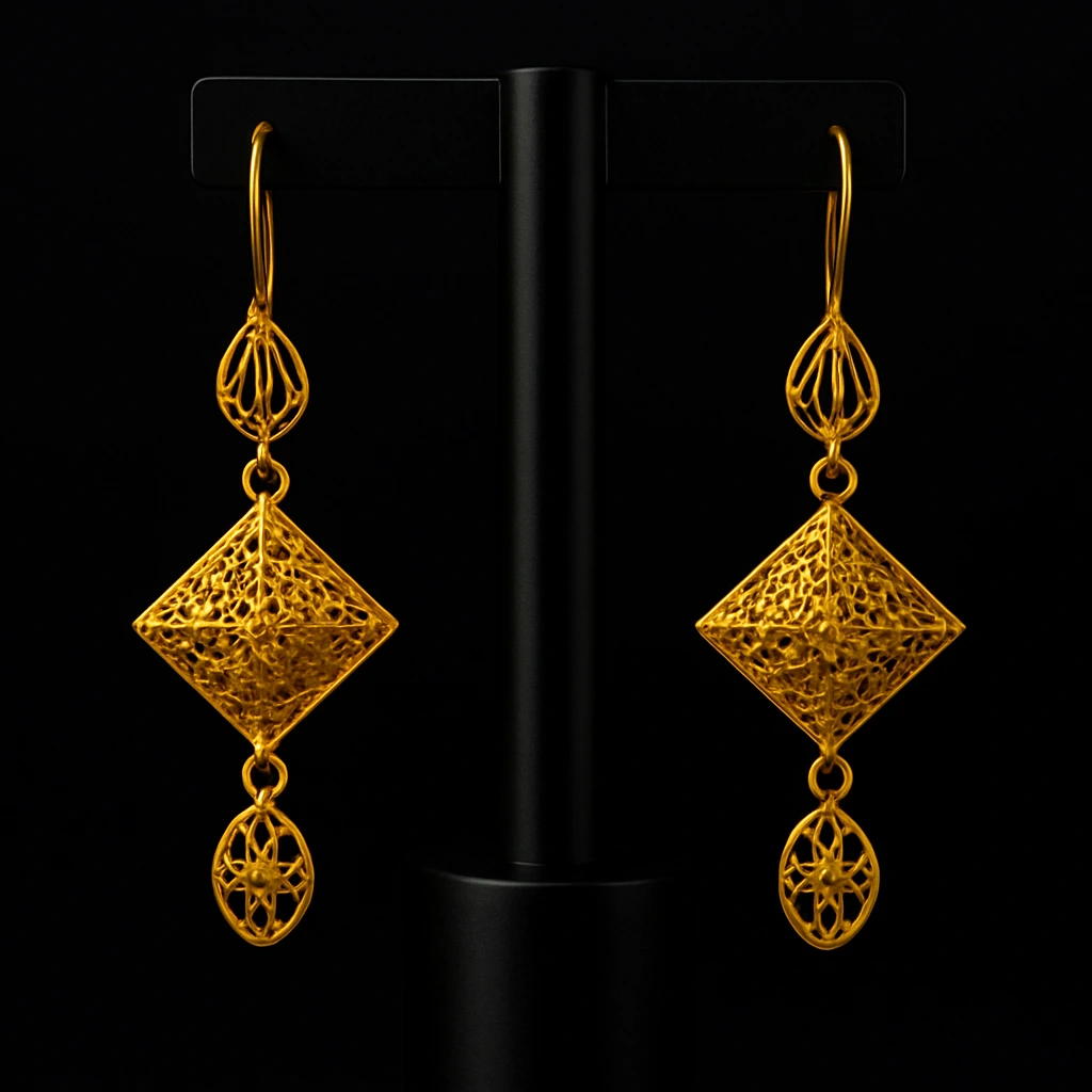 Celestial Diamond Earrings