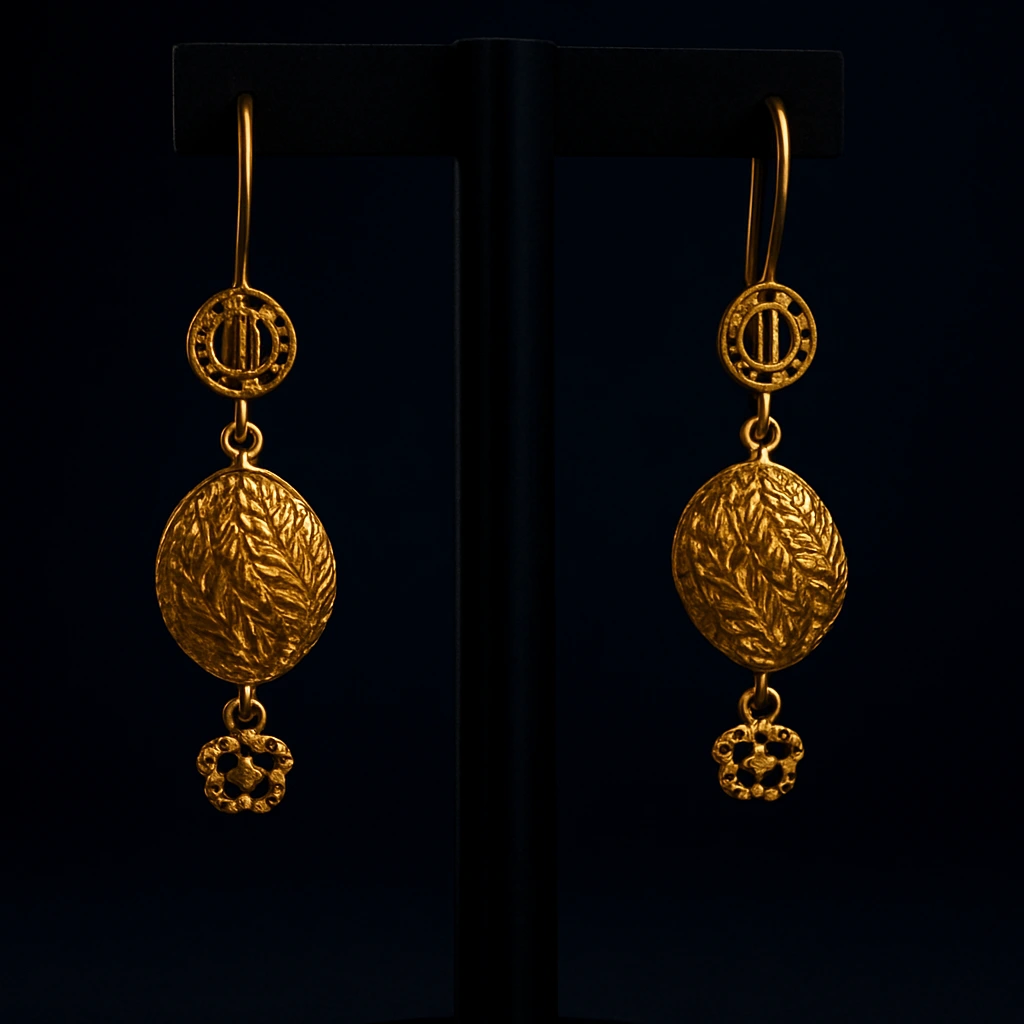 Starlight Hoop Earrings