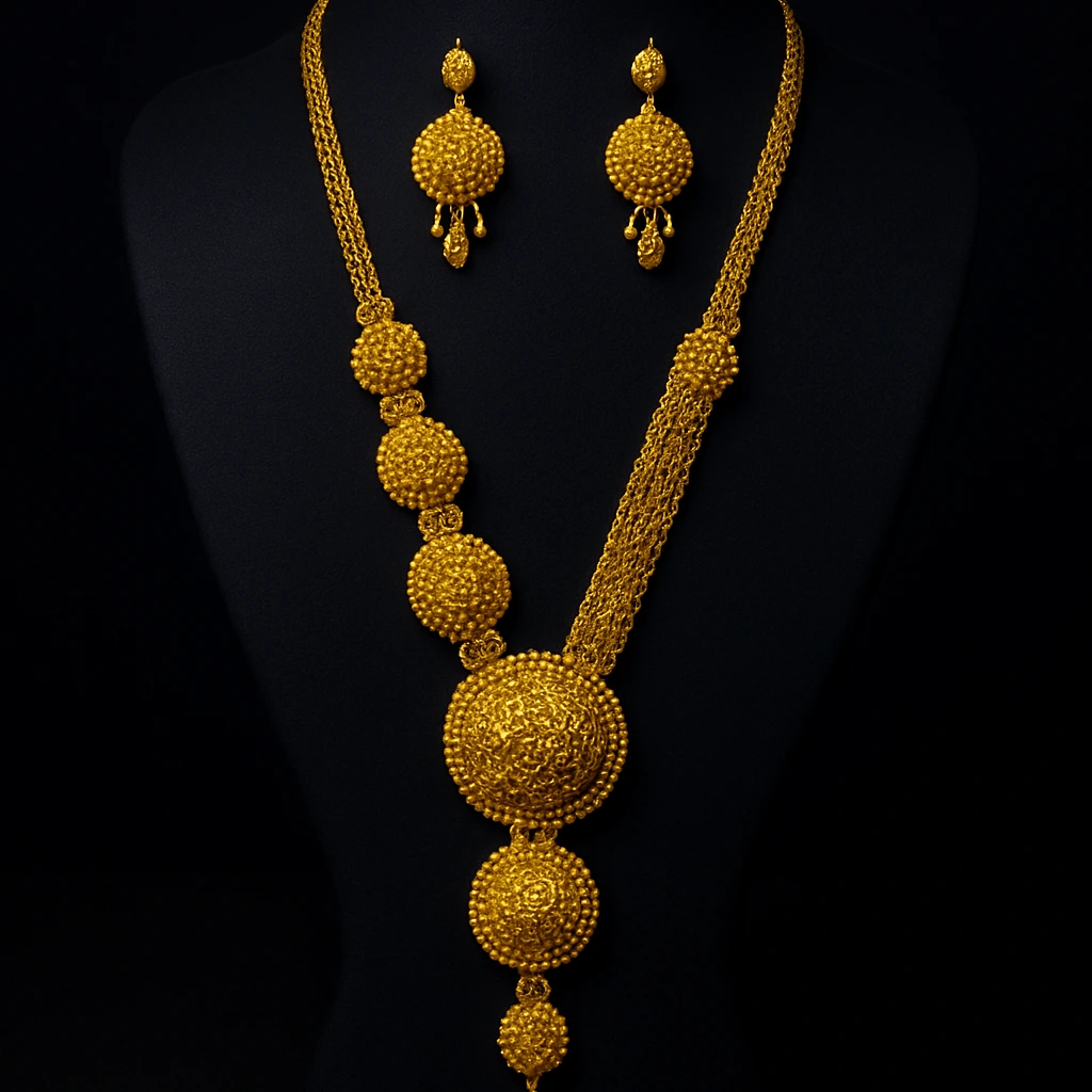 Royal Emerald Pendant