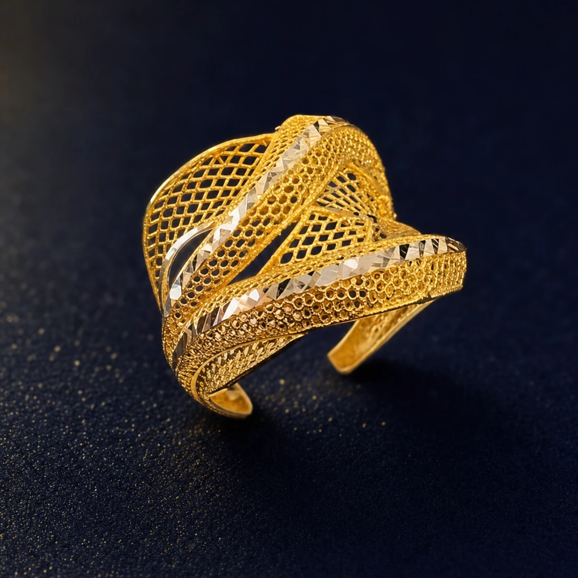 Infinity Band Ring
