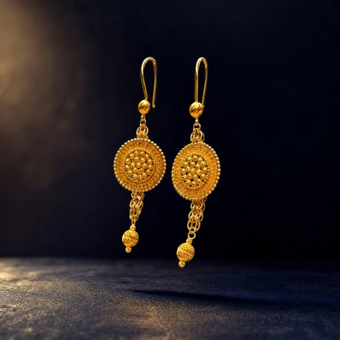 Celestial Diamond Earrings