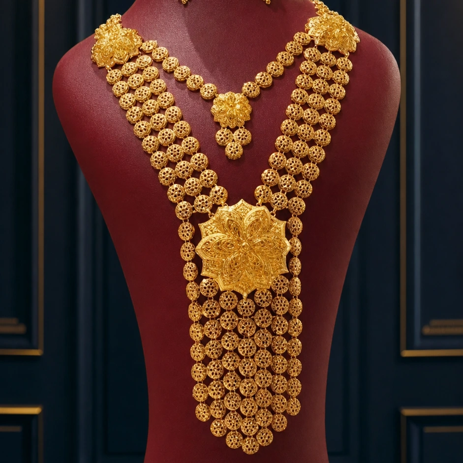 Golden Radiance Necklace